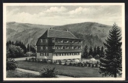 AK Höchenschwand, Pension Haus Höhensonne  - Hoechenschwand