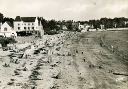 CPSM  CONCARNEAU -  Plage Des Sables Blancs. - Concarneau