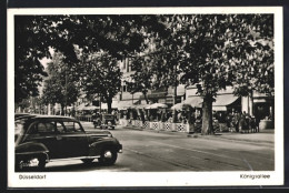 AK Düsseldorf, Autos In Der Königsallee  - Duesseldorf