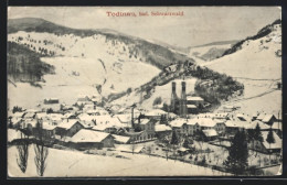 AK Todtnau /bad. Schwarzwald, Ortsansicht Im Schnee  - Todtnau