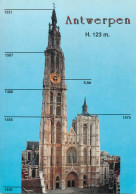 Belgium Antwerpen Cathedral Of Our Lady - Antwerpen