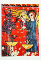 ► Maitre  De Soriguerola  Saint Michel Pesant Une âme  Diable Et Archange - Paintings