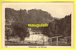 SUISSE / CANTON DE FRIBOURG / FRIBOURG / LE BARRAGE / 1924 - Fribourg
