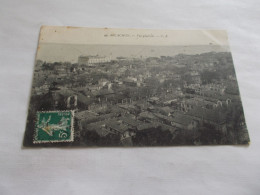 ARCACHON ( 33 Gironde )  VUE GENERALE 1911 - Arcachon