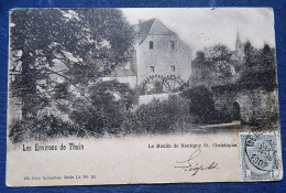 MONTIGNIES St CHRISTOPHE  - Le Moulin De Montigny St Christophe   - 1902 - Erquelinnes