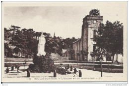 [33] Gironde > Soulac L' Eglise Et Le Monument - Soulac-sur-Mer