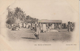 2423-138 Prix Fixe Av 1905 N°102 Marché De Saint Louis    Fortier Photo Dakar   Retrait 22-06 - Senegal