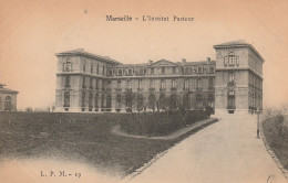 CPA - 13 - Marseille - Institut Pasteur  -L P M  -  N° 19 - Canebière, Centre Ville