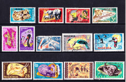 STAMPS-NIGERIA-USED-SEE-SCAN - Nigeria (1961-...)