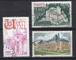 M1308 - FRANCE Yv N°1871/73 - Used Stamps