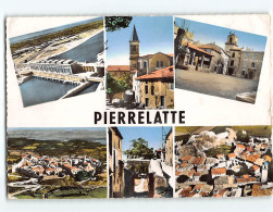 PIERRELATTE : Carte Souvenir - état - Pierrelatte
