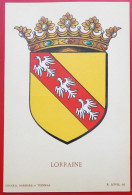 Cpa Blason Region LORRAINE R. LOUIS - Lorraine