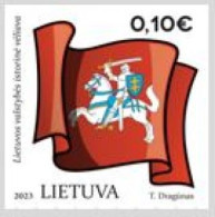 Lithuania 2023 Repeated Edition. Symbols Of The Republic Of Lithuania. - Lituanie