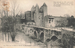 BARBASTRE : PONT SUR LA GELISE ET MOULIN - Autres & Non Classés