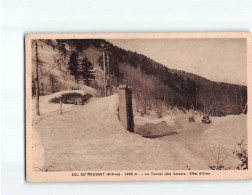 Col Du Rousset, Le Tunnel Côté Vercors, Effet D'hiver - état - Sonstige & Ohne Zuordnung