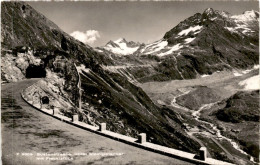 Sustenstrasse - Hotel Steingletscher Mit Fleckistock (9359) - Gadmen 