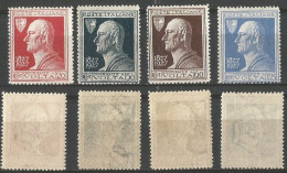 Italy Kingdom Regno 1927 Alessandro Volta UN.#210/13 Cpl 4v Set Nuovi Perfetti ** MNH - Collections
