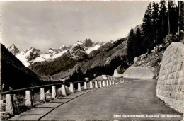 Neue Sustenstrasse - Eingang Ins Meiental (9137) - Gadmen 