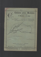 Cahier (écriture)  Avec Modèles    N°4 (voir La Description)  (M6536) - Non Classés