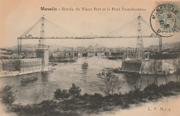 CPA - 13 - Marseille -Pont Transbordeur  -L P M  -  N° 9 - Vieux Port, Saint Victor, Le Panier