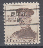 USA Precancel Vorausentwertungen Preo Locals Missouri, Chadwick 734 - Precancels