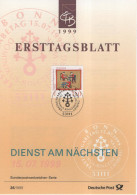 Germany Deutschland 1999-26 Dominikus-Ringelsen-Werk, Ursberg, Disabled Assistance, Behindertenhilfe, Bonn - 1991-2000