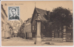 PK - Leuven Louvain - Rue De Tirlemont - Stempel  Verbond Der Jaartallen - 1971 - Leuven