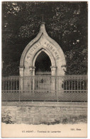 Saône Et Loire , St Point , Tombeau De Lamartine - Autres & Non Classés