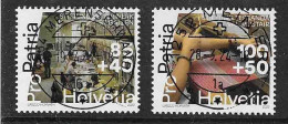2020 ZNr WII 341-342 (2402) Pro Patria - Used Stamps