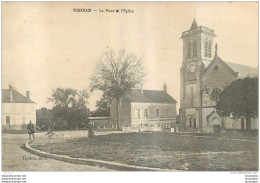 POURRAIN LA PLACE ET L'EGLISE - Sonstige & Ohne Zuordnung