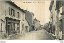 CHAUFFAILLES LA RUE SAINT CLEMENT - Sonstige & Ohne Zuordnung