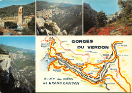 04 GORGES DU VERDON - Autres & Non Classés