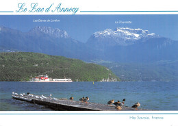 74 LE LAC D ANNECY - Annecy