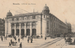 CPA - 13 - Marseille -Hôtel Des Postes  -L P M  -  N° 12 - Vieux Port, Saint Victor, Le Panier