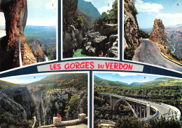 04 LES GORGES DU VERDON - Autres & Non Classés