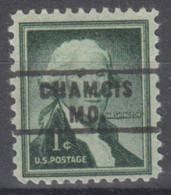 USA Precancel Vorausentwertungen Preo Locals Missouri, Chamois 743 - Precancels