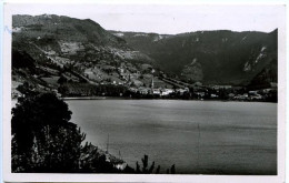 CPSM 9 X 14 Ain  Nantua     Le Lac Et Nantua - Nantua