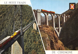 66 CERDAGNE LE PETIT TRAIN - Other & Unclassified