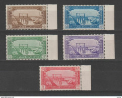 SOMALIA:  1930  PRO  ISTITUTO  -  S. CPL. 5  VAL. N. -  SASS. 144/48 - Somalie