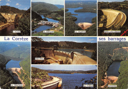 19 LA CORREZE ET SES BARRAGES - Sonstige & Ohne Zuordnung