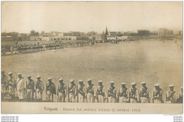 LIBYE TRIPOLI SBARCO DEI MARINAI ITALIANI 1911 - Libye