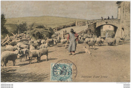 INTERIEUR D'UNE FERME  MOUSSIER PHOTO - Autres & Non Classés