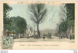 PARIS XVI BOIS DE BOULOGNE PORTE DE SURESNES - Arrondissement: 16