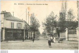 RUEIL AVENUE DU CHEMIN DE FER - Rueil Malmaison