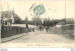 PRESLES ENTREE DE COURCELLES - Presles