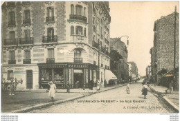 LEVALLOIS PERRET LA RUE RASPAIL AVEC BOULANGERIE EDITION CUMONT - Levallois Perret