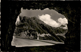 Die Sustenstrasse Gegen Sustenpasshöhe (11002) * 22. 6. 1947 - Gadmen 
