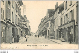 MAGNY EN VEXIN RUE DE PARIS - Magny En Vexin