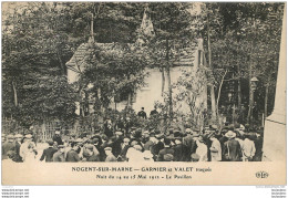 NOGENT SUR MARNE GARNIER ET VALET TRAQUES 1912 LE PAVILLON - Nogent Sur Marne