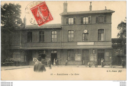 ASNIERES LA GARE - Asnieres Sur Seine